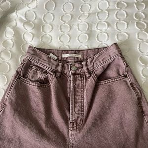 PacSun Brown Dad Jeans